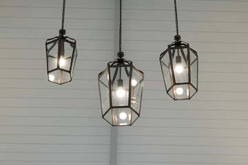 Chandelier, Modern style lamp