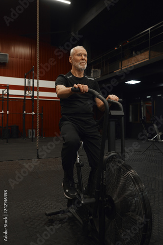 endurance stationary bike