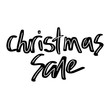 © smotrivnebo - Holiday sale, Christmas discount, new year special offer - great handdrawn lettering for markets, shops and shopping centres. Christmas sale graphic elements. - Vector