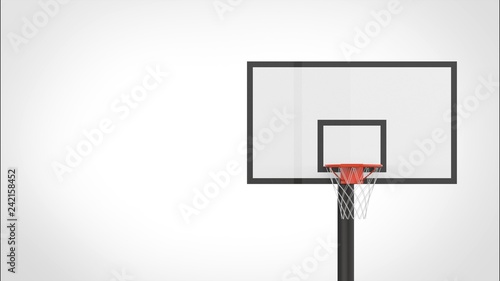 バスケットボール ゴール 正面 右 Stock イラスト Adobe Stock