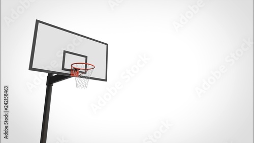 バスケットボール ゴール ひだり Stock イラスト Adobe Stock