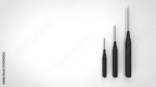 プラスドライバー ３本 右 Adobe Stock でこのストックイラストを購入して 類似のイラストをさらに検索 Adobe Stock