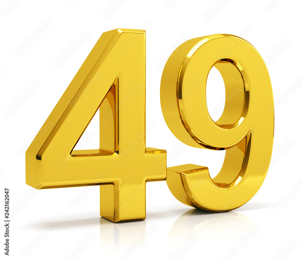 Number 49 の Stock イラスト | Adobe Stock