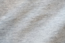Background Of Grey Rippled Fabric Texture