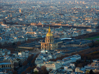 Wall Mural - Invalides in Paris France