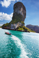 Canvas Print - Ao Nang Tower, Krabi, Thailand