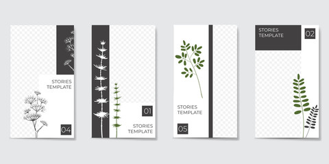 Minimalist editable template for Stories and Streaming.