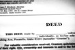 Deed to Real Estate Transfer Title