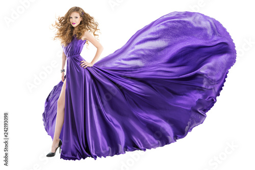 buy purple dress