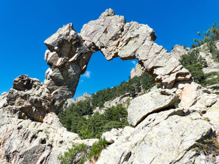 Arche de Corte en Corse