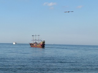 Boat in Gdansk