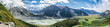 Sealy Tarns Track view, Aoraki, Mount Cook, New Zealand, NZ