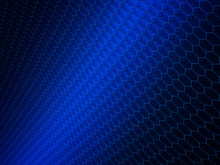 Abstract Blue Wire Grid Background