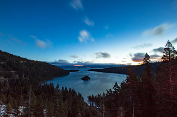 Canvas Print - lake Tahoe