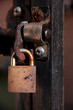 rusted lock