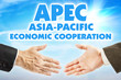 Asia-Pacific Economic Cooperation, APEC. International organization of countries of Asia-Pacific region