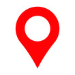© Maksim - Red maps pin. Location map icon. Location pin. Pin icon vector.