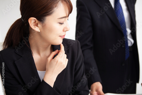 スーツを着た女性会社員が微笑んでいる横顔 Buy This Stock Photo And Explore Similar Images At Adobe Stock Adobe Stock