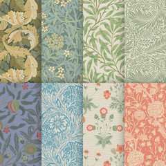 Wall Mural - flower garden by william morris (1834-1896). original from the met museum. digitally enhanced by raw