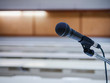 © VTT Studio - Microphone in Conference Seminar room Meeting Event Background