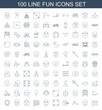 © HN Works - 100 fun icons