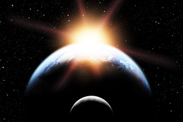 Wall Mural - earth