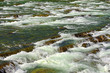 The rapids of the Murray River, Monkman Provincial Park, Northern Rockies, British Columbia, Canada