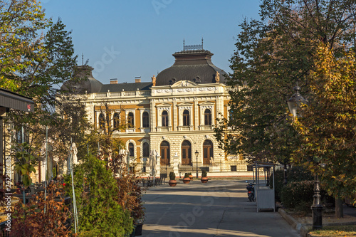 Panorama Of Center Of Town Of Srijemski Karlovci Vojvodina - 