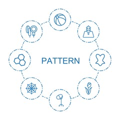 Sticker - pattern icons