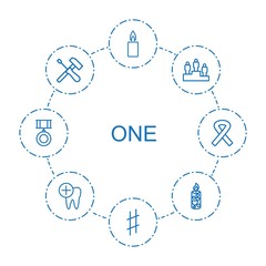 Poster - 8 one icons