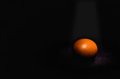 © ADDICTIVE STOCK - Raw eggs on dark background