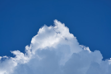 Sky and clouds background