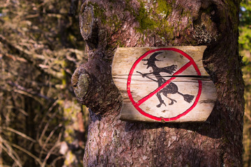 Witches banned at Bergen, Norway.