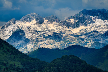 Poster - Julian Alps and Kanin Mountain