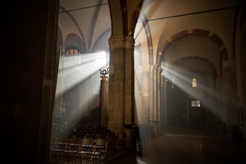 Sticker - Basilica di S. Ambrogio, Milano (Lombardia)