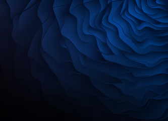 Blue texture. Wavy background.