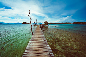 Wall Mural - Mak island (Koh Mak) Trat Thailand