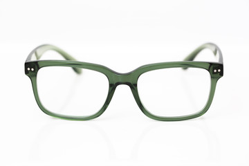 Green Acetate Eyeglasses