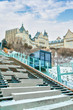 Public Funicular at River Valley in Edmonton Downtown