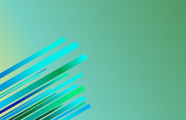Wall Mural - gradient abstract light shiny stright line background