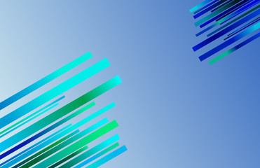 Wall Mural - gradient abstract light shiny stright line background