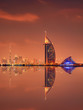 © Evgeni - Beautiful skyline of Dubai city at night in United Arab Emirates