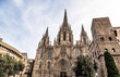 Kathedrale von Barcelona Spanien Europa