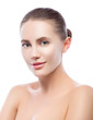 © Bakulov - Beauty portrait of beautiful young woman with perfect clean skin. SPA therapy
