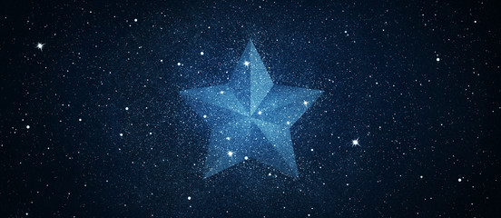 Wall Mural - star