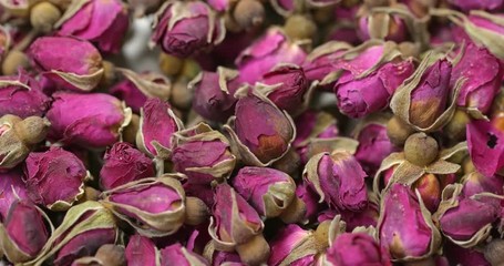 Wall Mural - Herbal rose tea