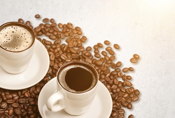 Canvas Print - Coffee.