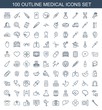 © HN Works - 100 medical icons