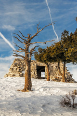 Sticker - Kiwanis Cabin Sandia Crest