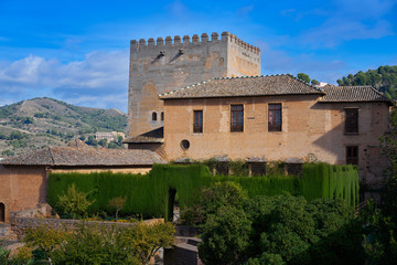 Sticker - Alhambra in Granada of Spain